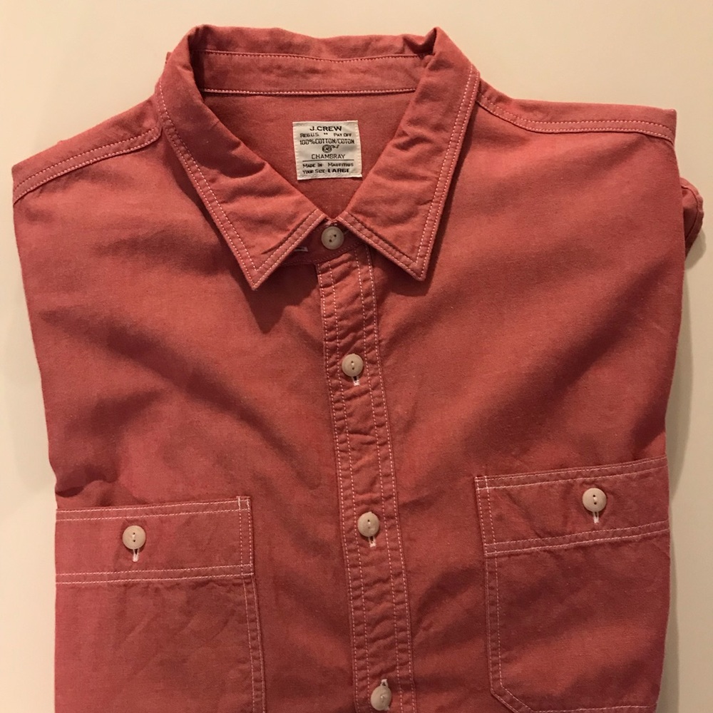 J Crew Casual Button Up